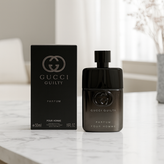 GUCCI GUILTY POUR HOMME PARFUM eau de parfum spray 50 ml