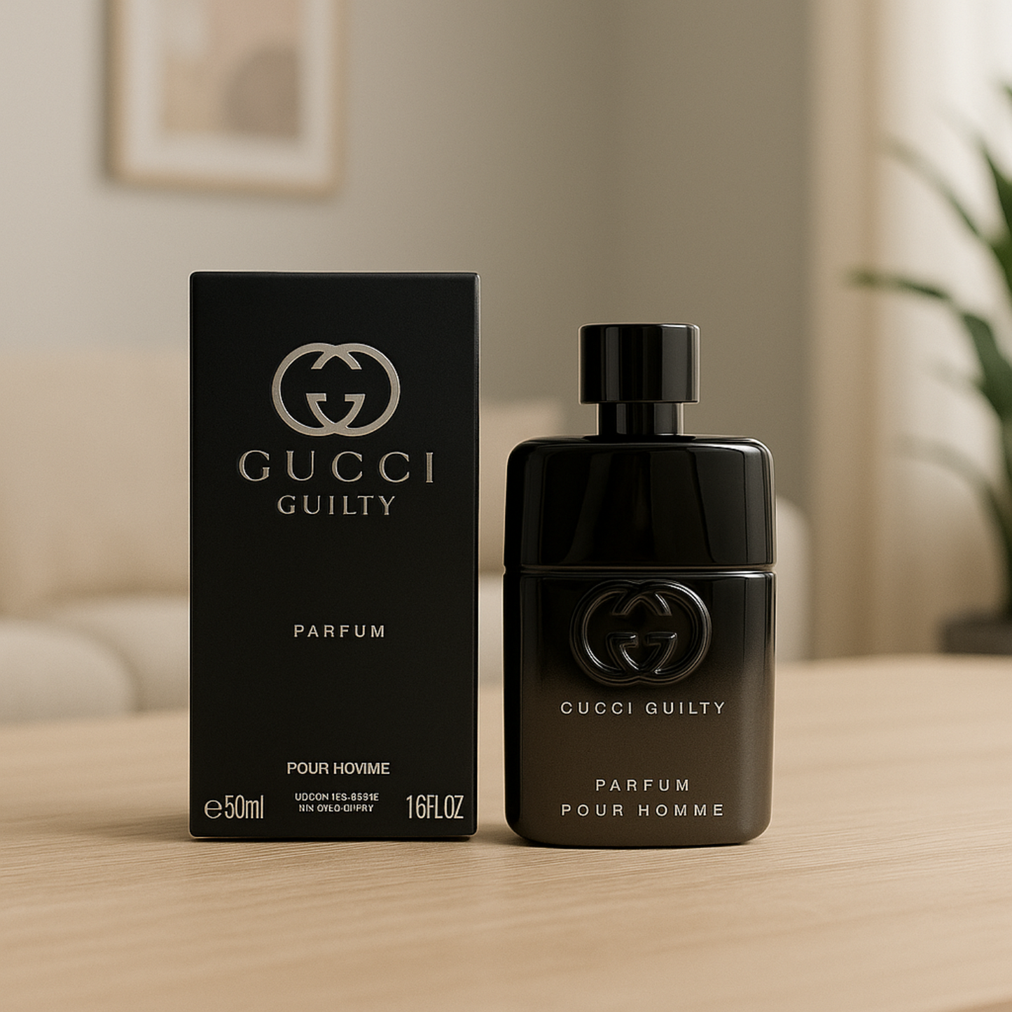 GUCCI GUILTY POUR HOMME PARFUM eau de parfum spray 50 ml